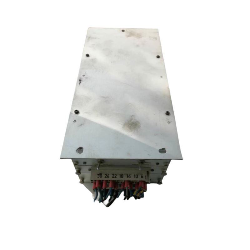 Paver machine walking control box old version